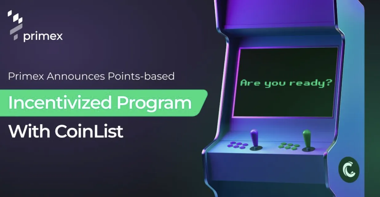 Primex Finance Announces Community Rewards Campaign With CoinList