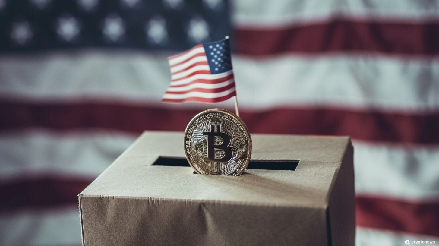 Crypto Is A Key Issue For 1 in 5 Voters In The 2024 US Elections