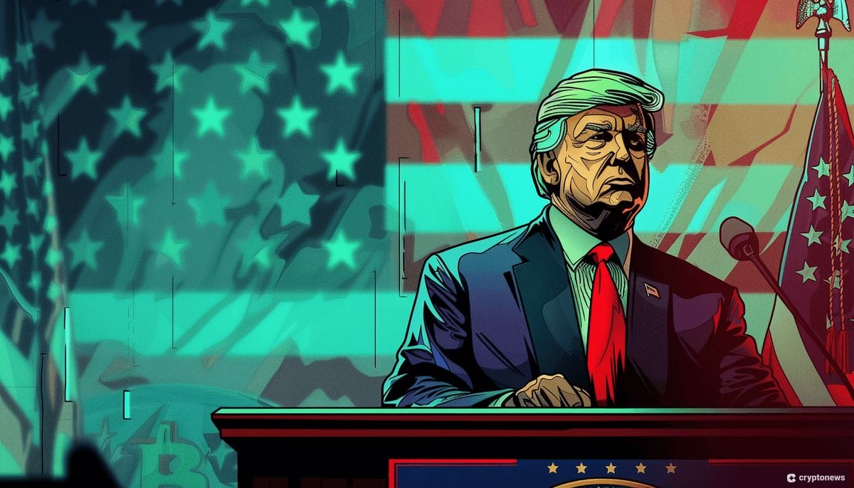 Donald Trump Calls to End Crypto Hostility in America