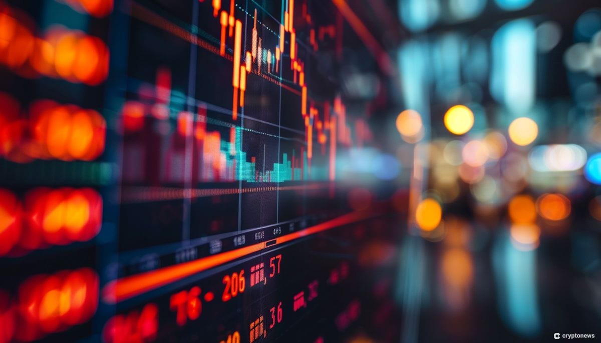 Crypto Exchange Trading Volume Declines in April as Bitcoin Retreats from Record High