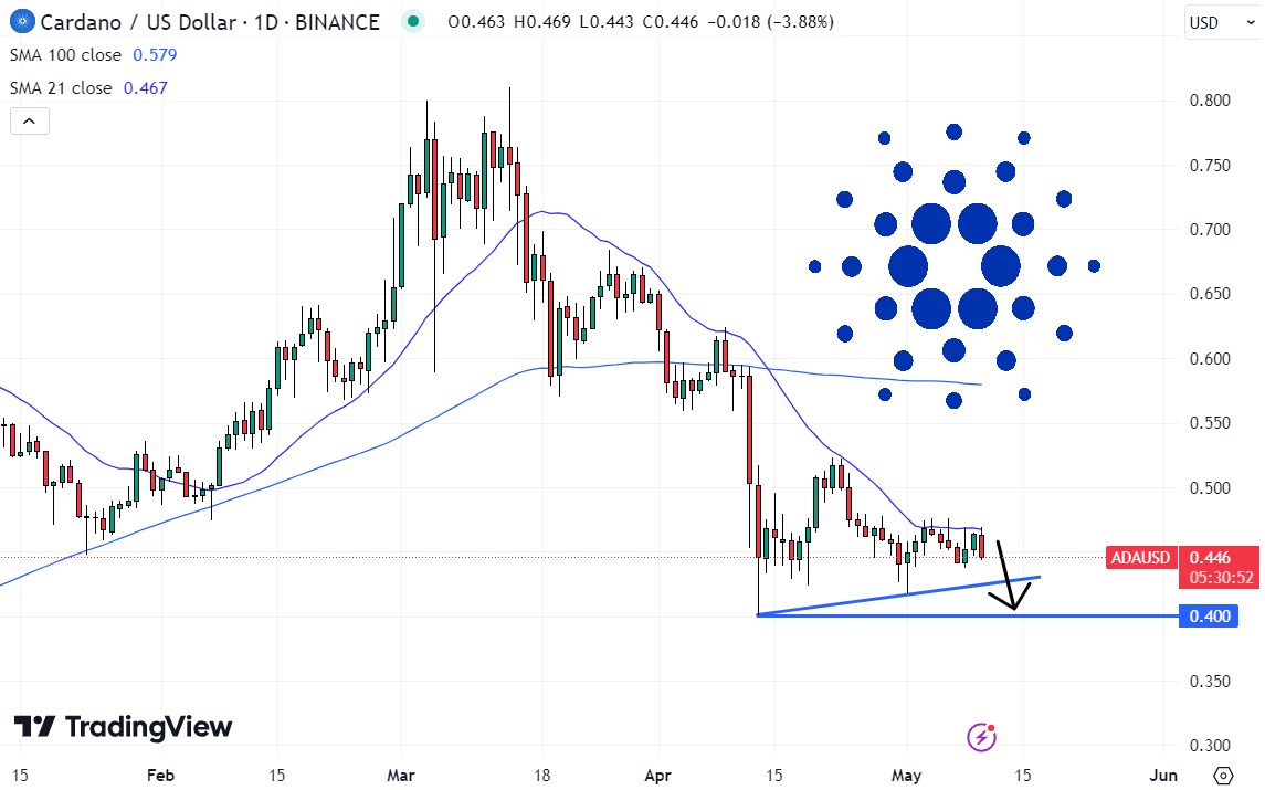 Cardano Price Prediction as Hoskinson Claims Biden is ‘Killing Crypto’ – Will ADA Fall to Zero?