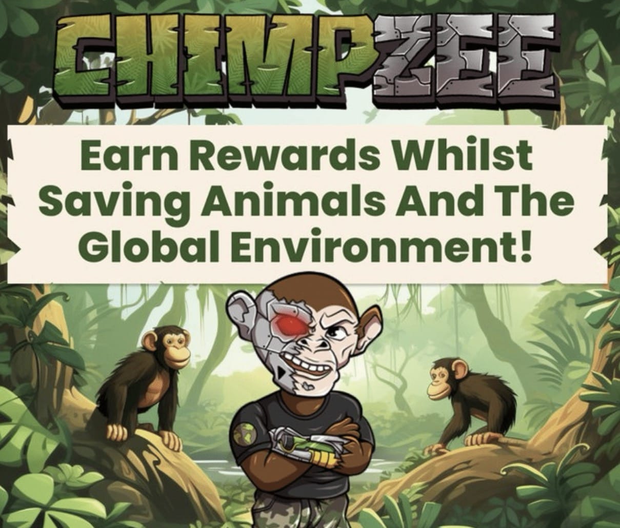 How Chimpzee’s NFT Passports are Revolutionizing Crypto Philanthropy