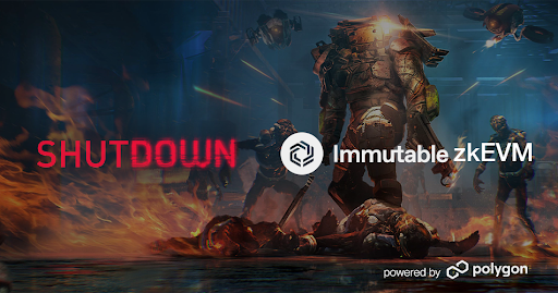 Shutdown Partners With Immutable zkEVM To Bring Rogue AI Shooter Game Shutdown To The Blockchain