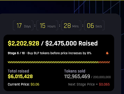 BlastUP launchpad secures $6 million on pre-sale, could do better than VELO and ONDO in Q3