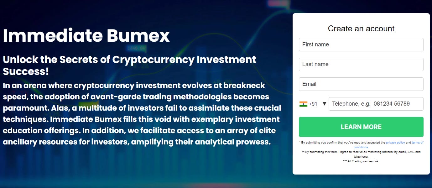 Immediate Bumex i7 Review – Scam or Legitimate Crypto Trading Platform