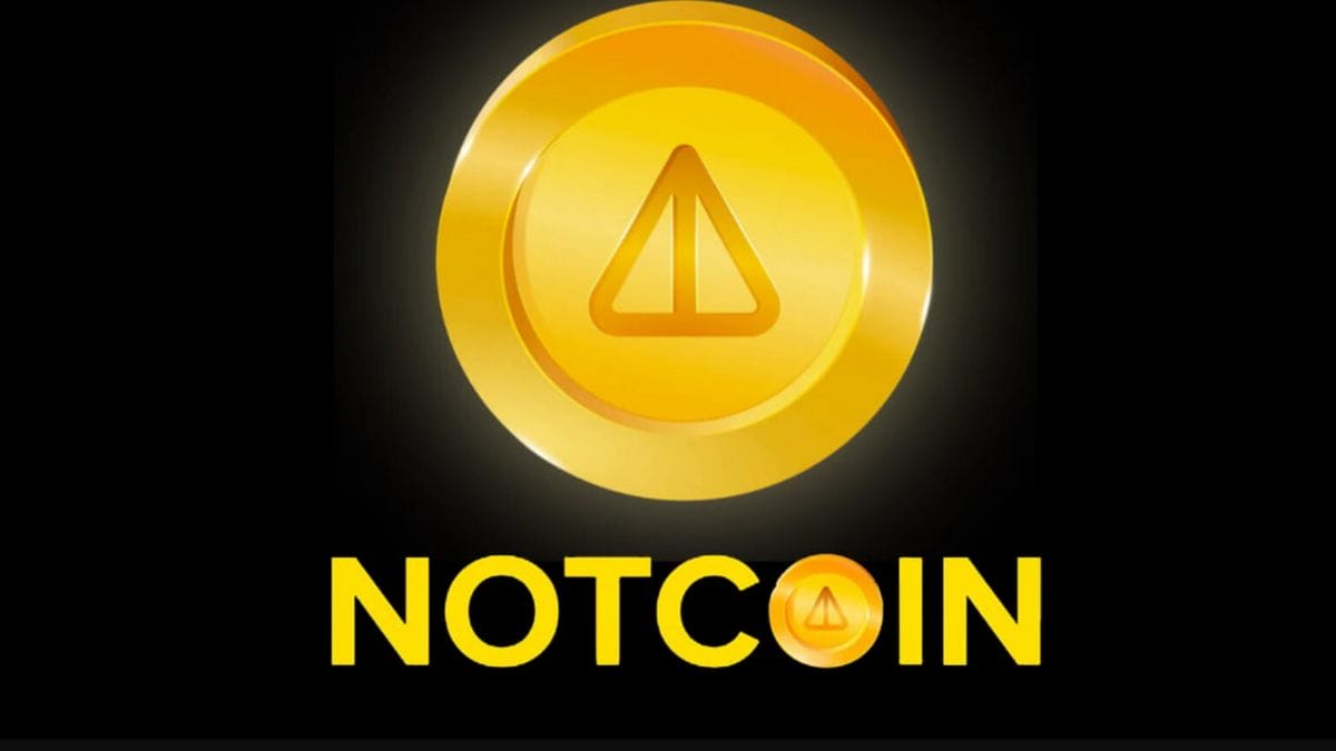 TON cryptocurrency NOTcoin Bottoms Around $0.0054 As Miners Book Profits, Whales Circle