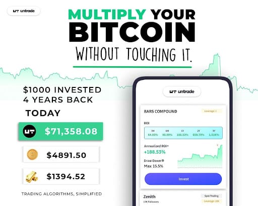 UnTrade – The AI powered platform With Its Expert Trading Insights Can Take Your Crypto Returns To New Heights. Read More