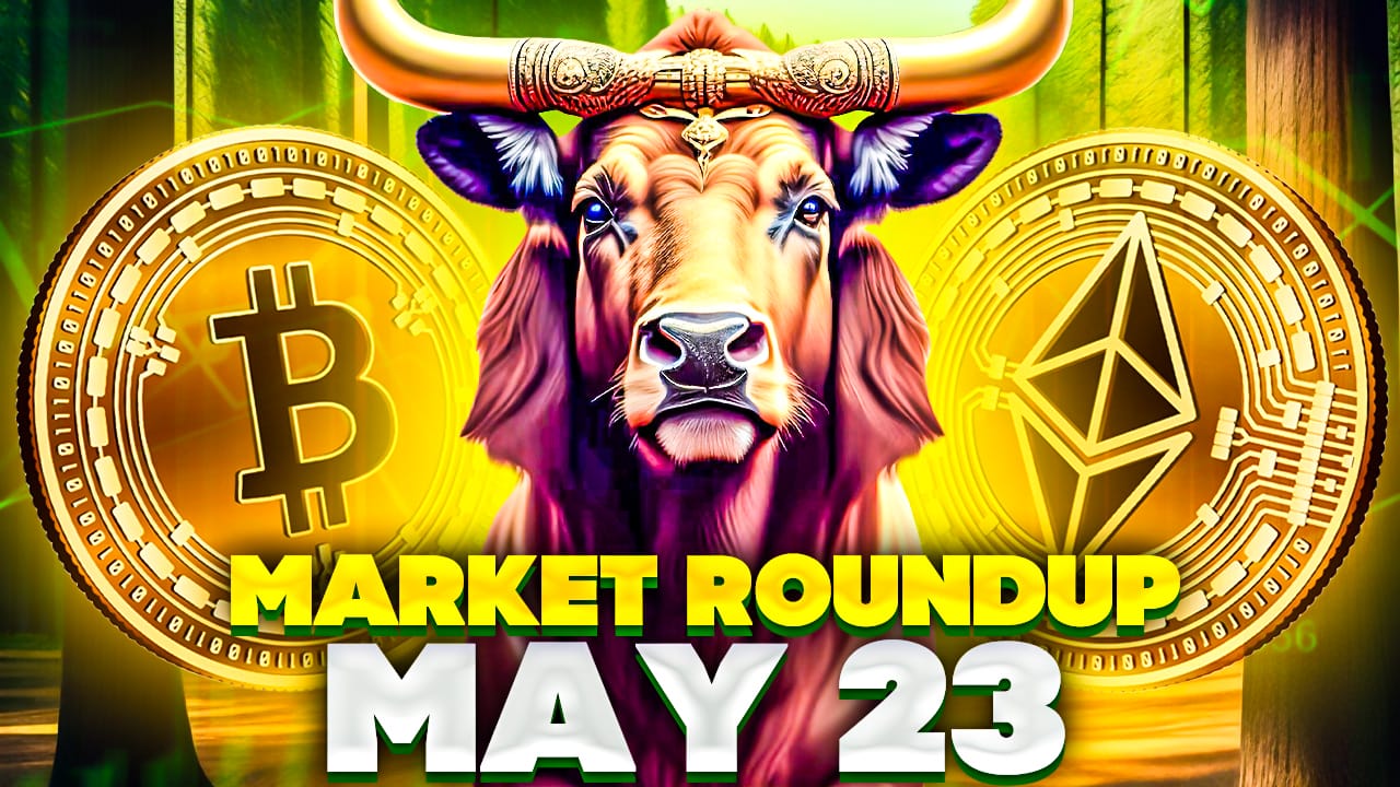 Bitcoin Price Prediction 23 May: BTC Struggles at the $70