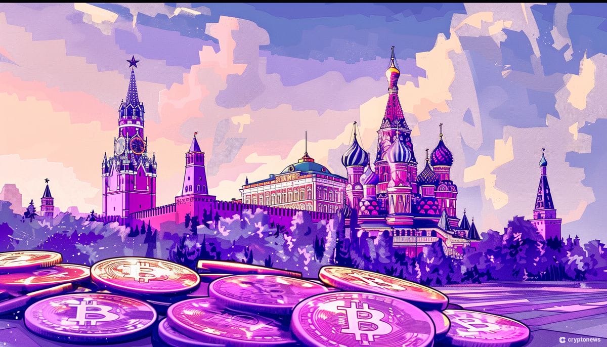 Russian Central Bank Flags Sharp Rise in Crypto-related Activity