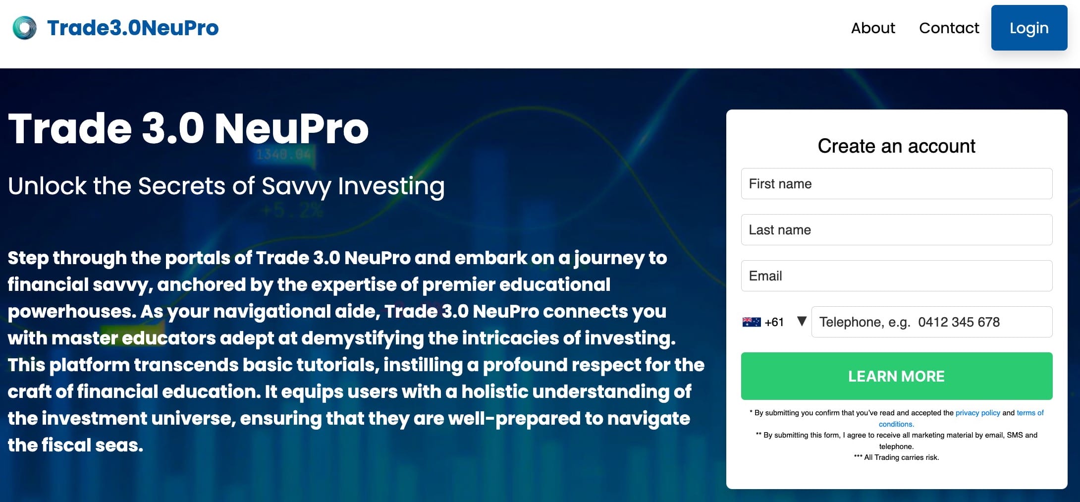 Trade 3.0 NeuPro Review – Scam or Legitimate Crypto Trading Software