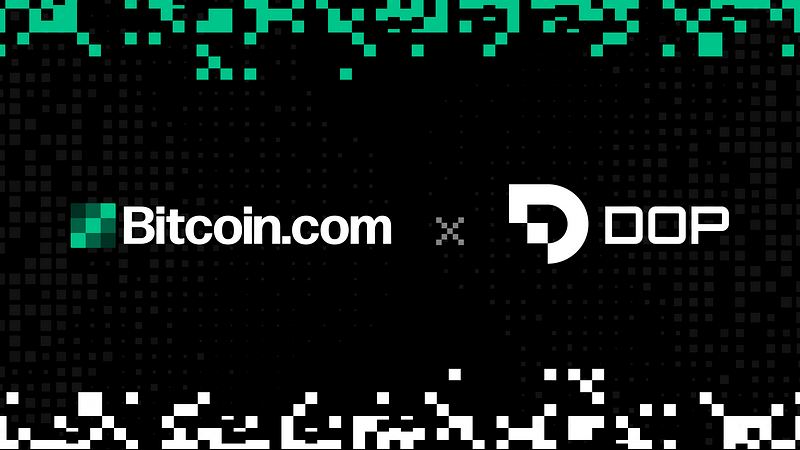 A Milestone for Crypto Data Sovereignty: Bitcoin.com and DOP Partnership