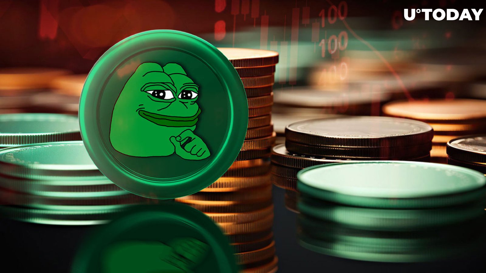 Pepe Feels Lonely in Green as Crypto Market Experiences Pullback