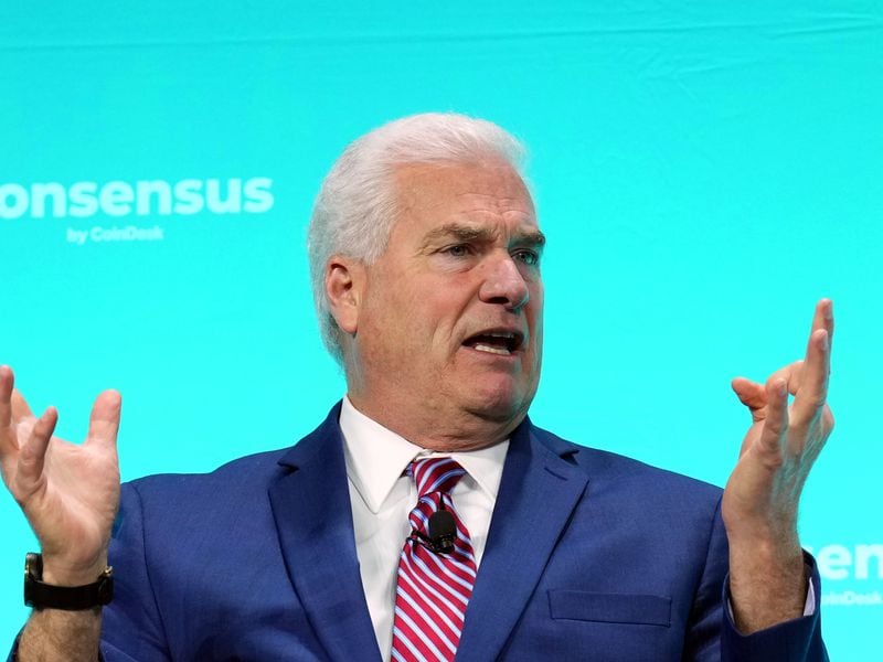 U.S. House's Emmer Says Best Hope for Crypto Legislation Is Year-End Session