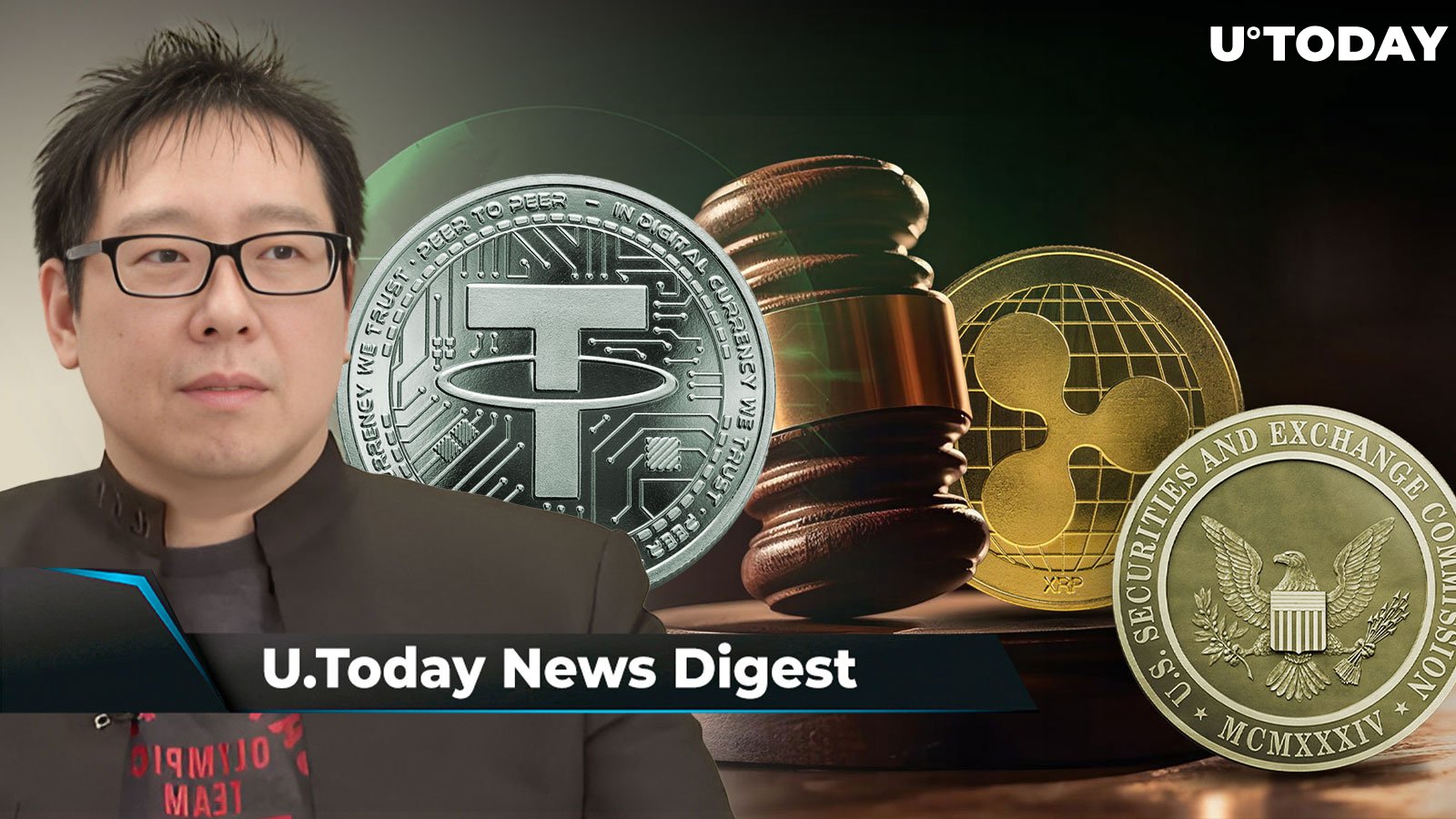 Samson Mow Slams Ripple for Spreading FUD About Bitcoin and Tether, Ripple Files Motion to Seal Documents, Here’s Why Ethereum ETF Could Be Denied: Crypto News Digest by U.Today