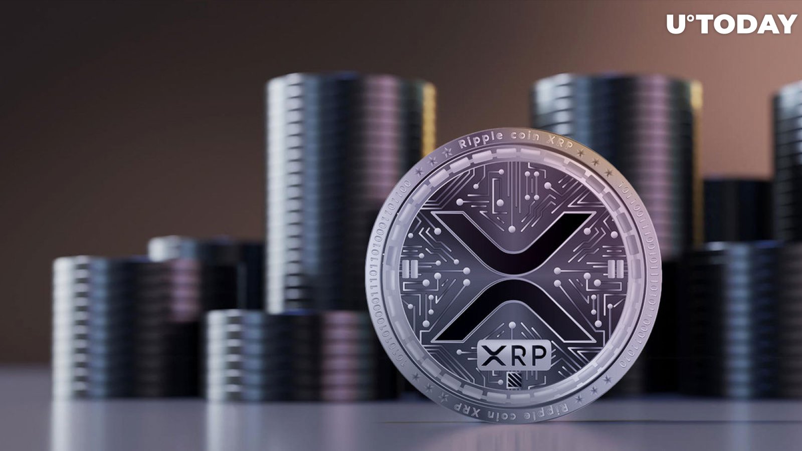 2.3 Billion XRP in 24 Hours