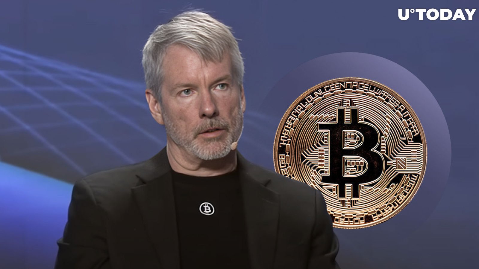 Michael Saylor Reacts as BTC Price Successfully Reclaims $66