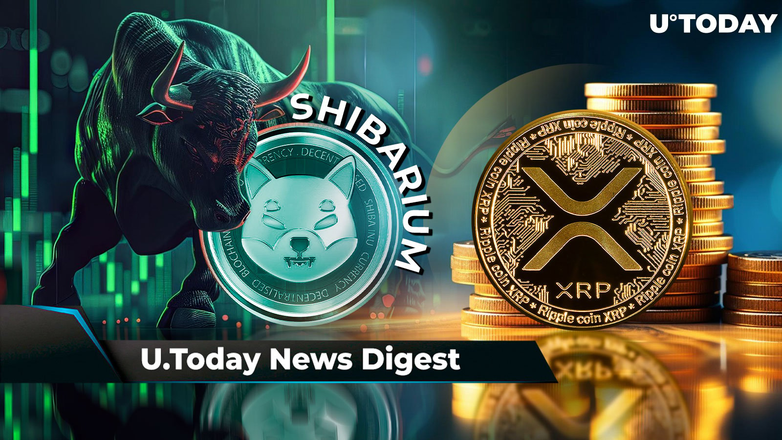 SHIB Lead Shytoshi Kusama Makes Bullish Shibarium Announcement, XRP Made Strong Comeback, 3 Trillion SHIB Sent to Robinhood Amid 12.2% Price Surge: Crypto News Digest by U.Today