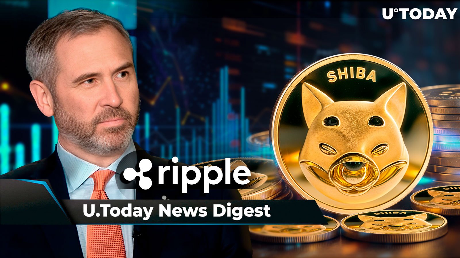 SHIB Scores Listing on Major Solana-Centered Exchange, Ripple Forms Coalition With Crypto Heavyweights, Gabor Gurbacs Notes Bitcoin’s 17,400% Surge: Crypto News Digest by U.Today