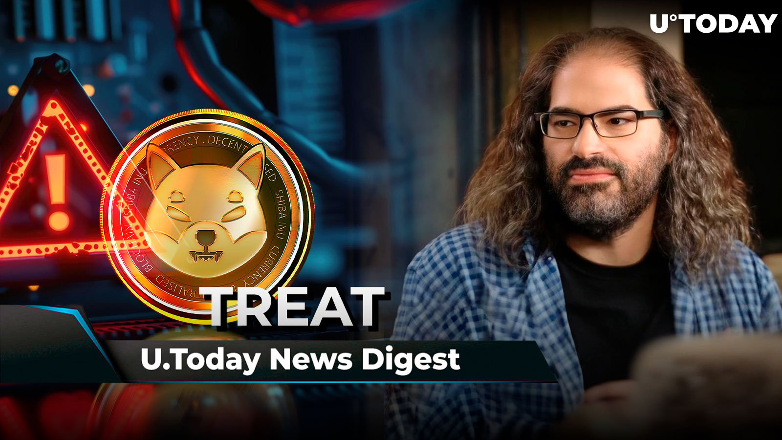 SHIB Insider Issues Crucial TREAT Warning, Ripple CTO Sheds Light on Tokenization, Ethereum’s Vitalik Buterin Surprises With Dogecoin Message: Crypto News Digest by U.Today