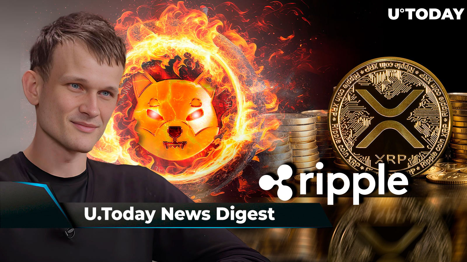 Shiba Inu Celebrates 3rd Anniversary of Vitalik Buterin’s 410 Trillion SHIB Burn, Ripple Not Suppressing XRP Price, Says Legal Analyst: Crypto News Digest by U.Today