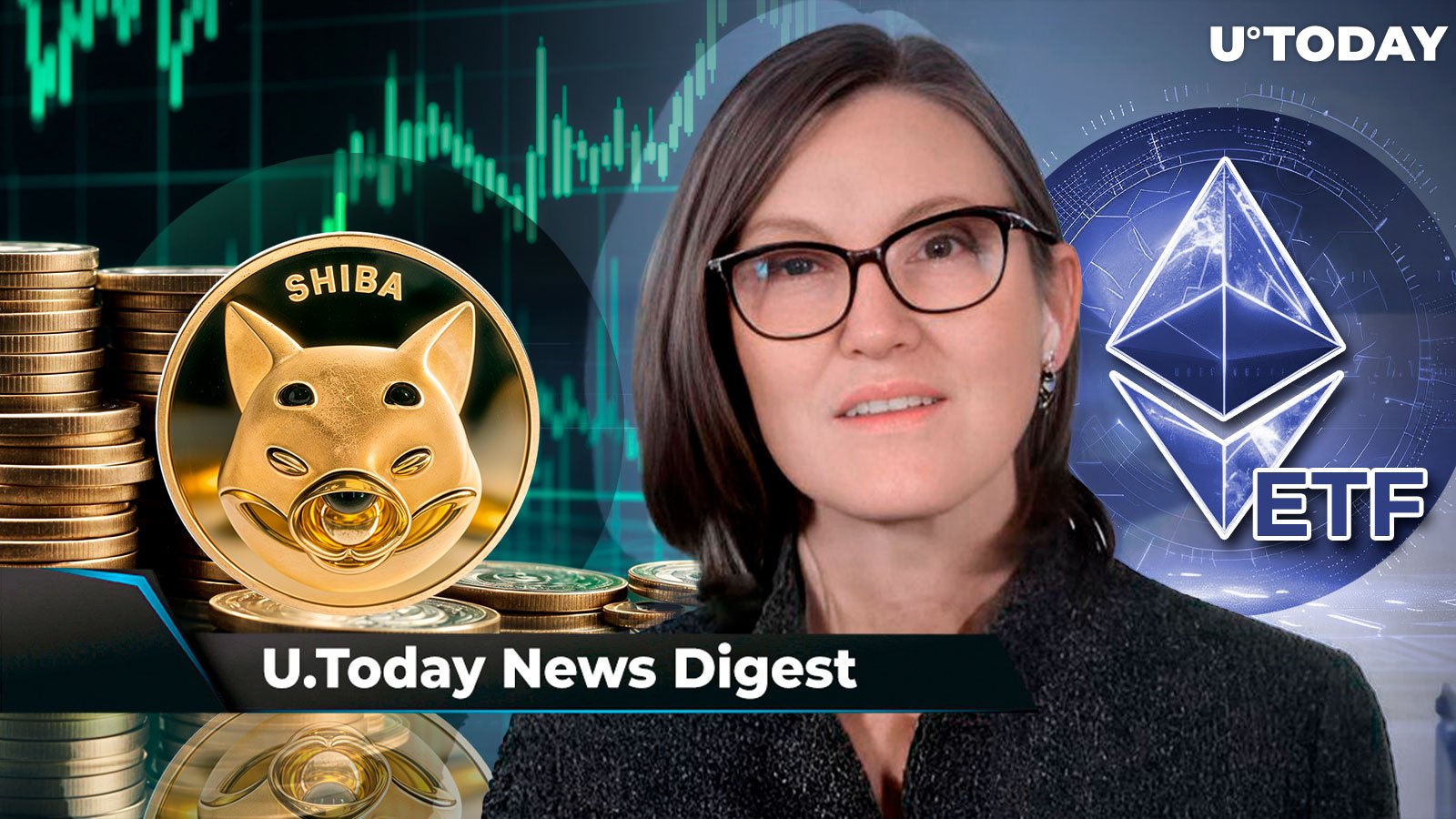 Shiba Inu May Break Major Record in June, Cathie Wood’s Ark Invest Drops Plans to Issue Ethereum ETF, Max Keiser Issues BTC Prediction for El Salvador President: Crypto News Digest by U.Today