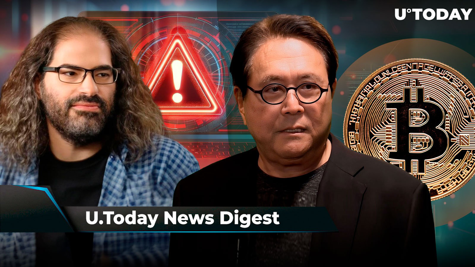 Ripple CTO Issues Important Warning to XRP Army, ‘Rich Dad Poor Dad’ Author Makes Stunning BTC Price Prediction, SHIB and ADA Explode with Whale Activity: Crypto News Digest by U.Today