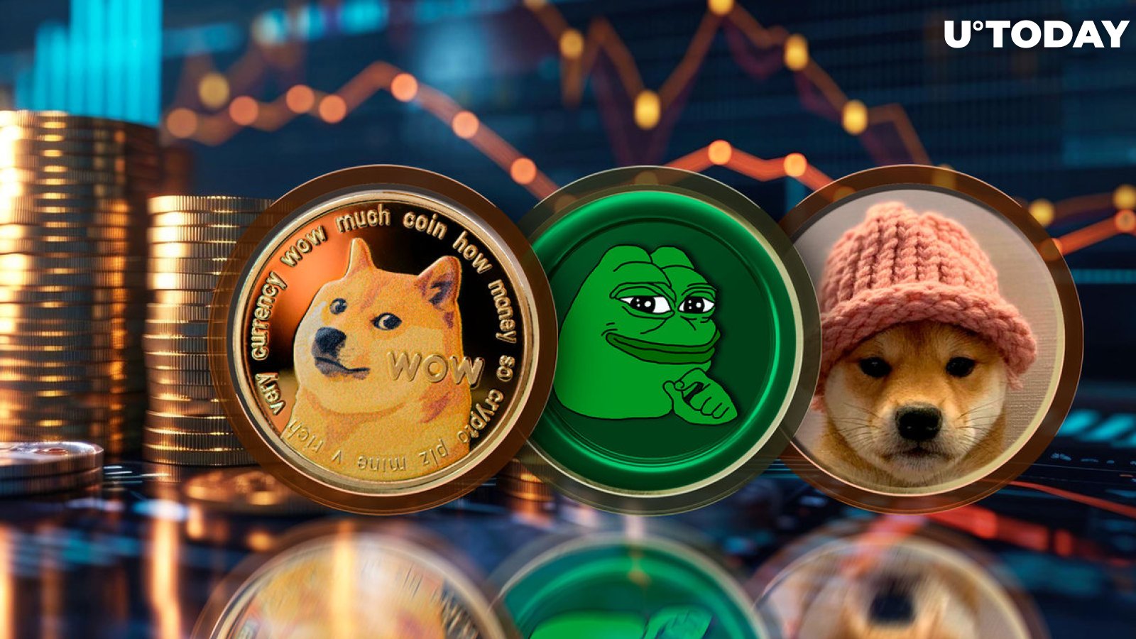 DOGE, PEPE and WIF See Millions in Token Liquidations, Here’s What Happened