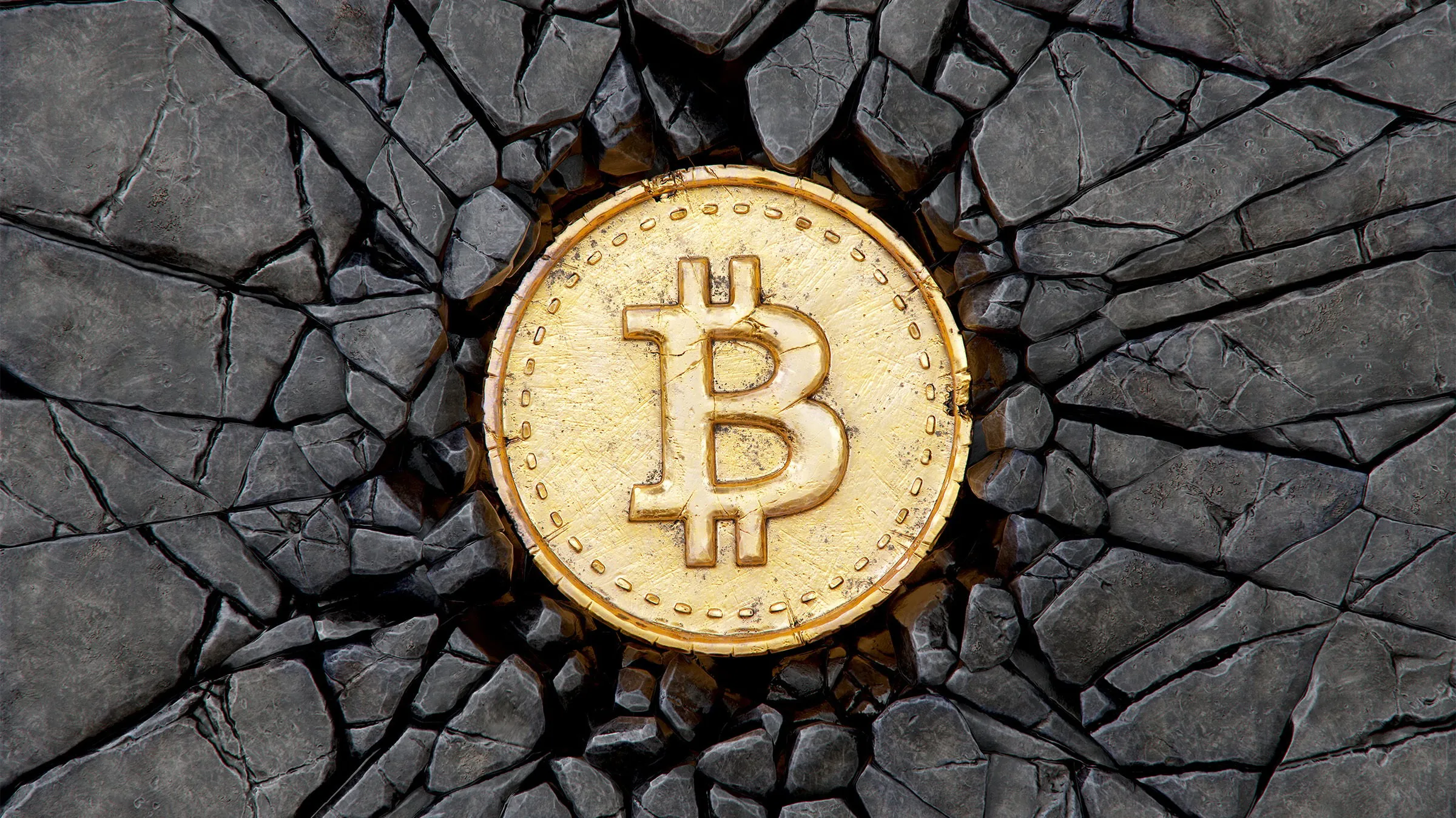 Bitcoin Barely Bobbles After Halving