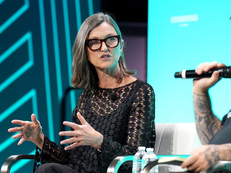 Cathie Wood Says Ether ETF Filings Were Approved Because Crypto Is an Election Issue