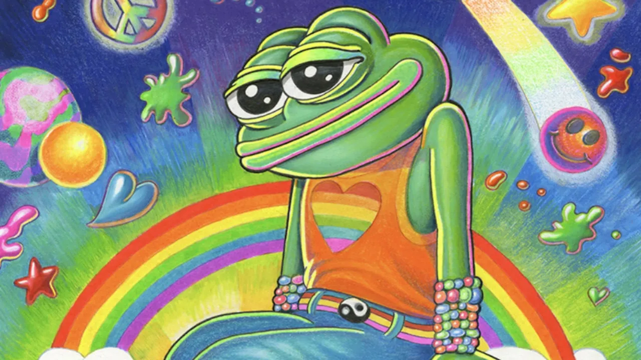 Pepe Active Wallets Double as Ethereum Meme Coin Hits All-Time High Price