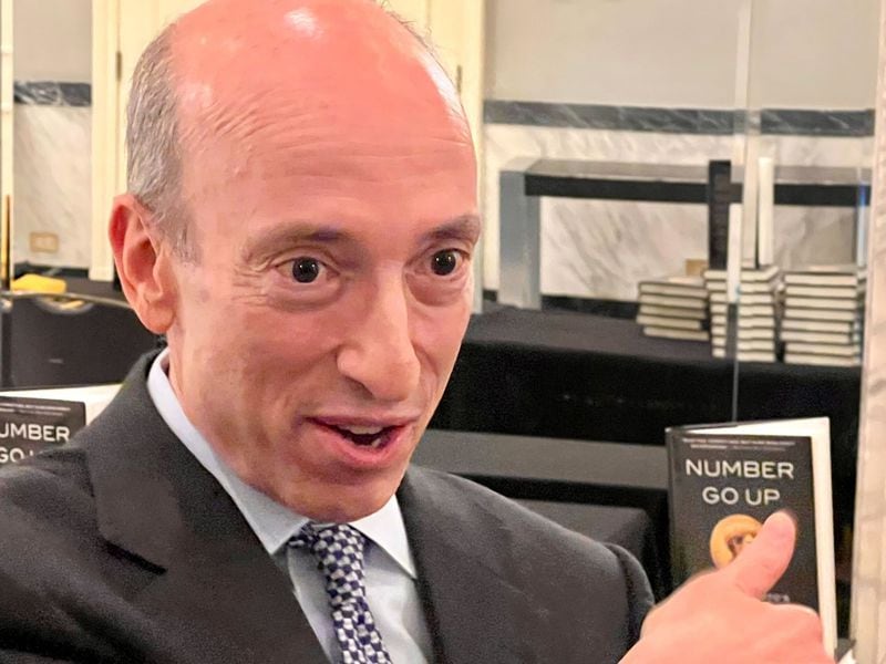 SEC's Gensler Going Rogue in Solo Quest to Stop U.S. Crypto Legislation?