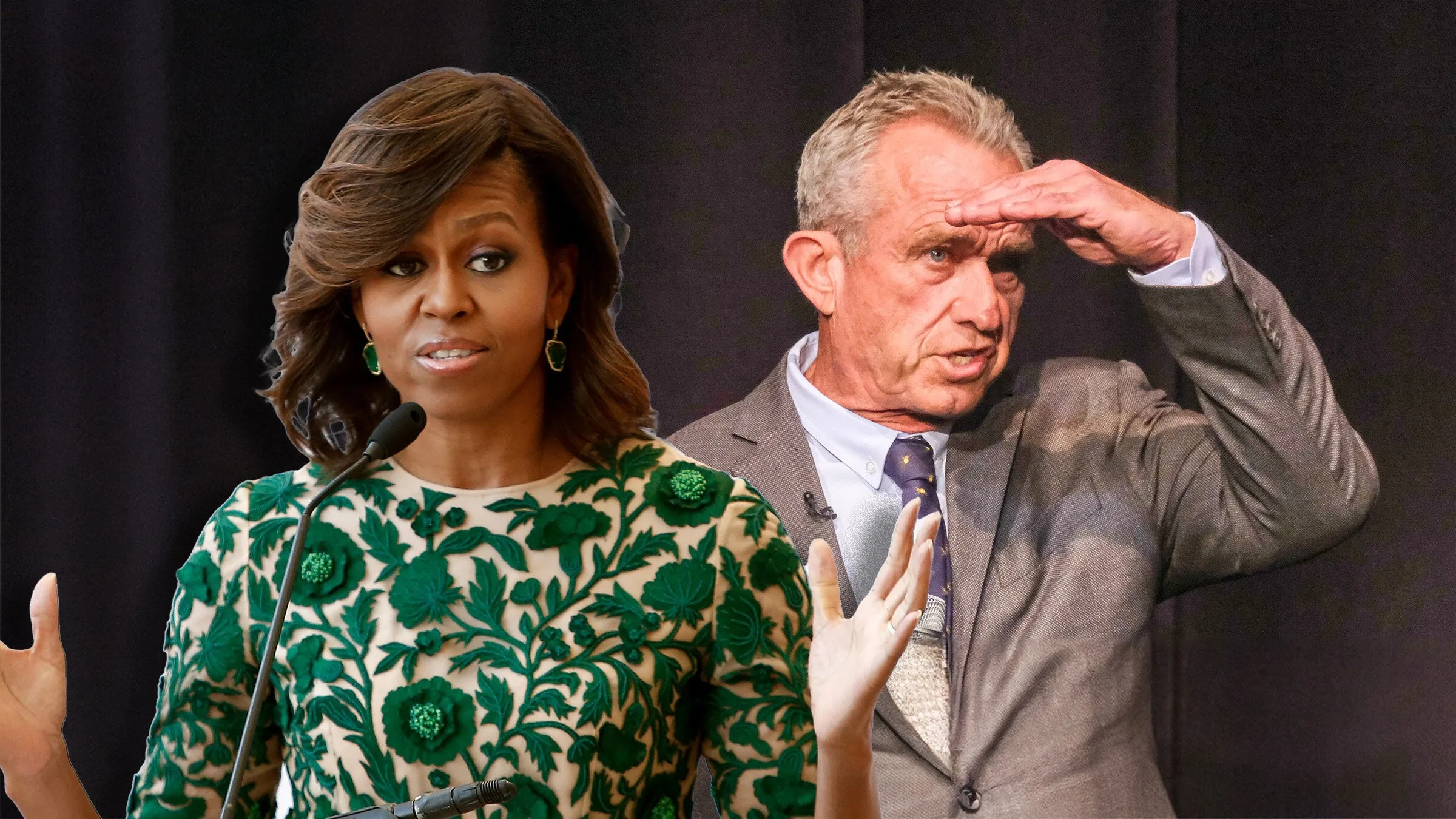 Michelle Obama and RFK Jr. Have Equal Odds of Becoming Next President on Polymarket