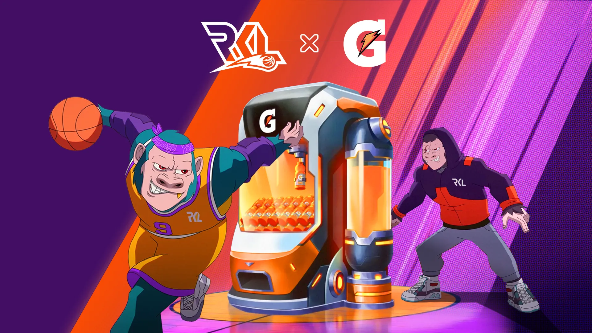 Avalanche Hoops Game ‘Rumble Kong League’ Nets Gatorade Deal