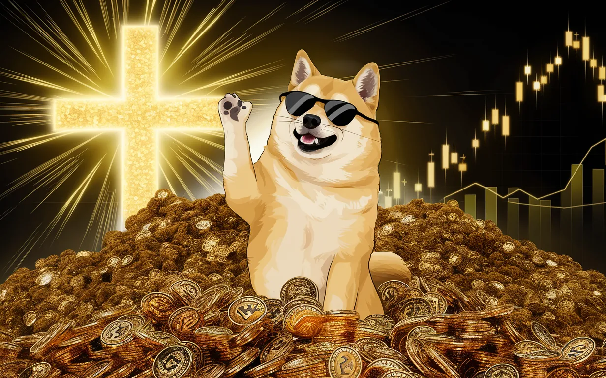 Dogecoin Is Approaching a Golden Cross: What Does It Mean for Traders?