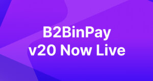 B2BinPay v20 Release: Improved Functionality with TRX Staking and Expanded Blockchain Support Ad Payments 14 hours ago