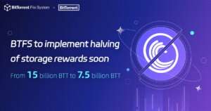 Halving of BTFS Storage Rewards Ad Sponsored 2 weeks ago