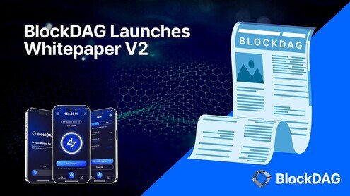 BlockDAG Network's Whitepaper Launch Drives $12M Presale