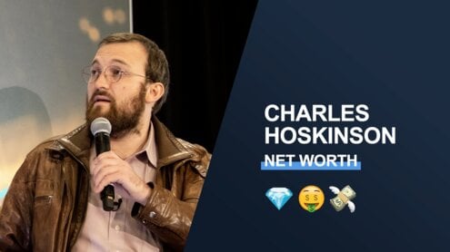 Charles Hoskinson Net Worth: How Rich Is the Cardano Founder?