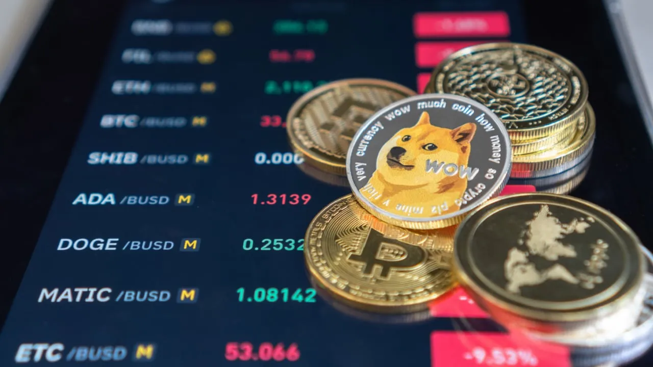 Meme Coins DOGE and SHIB See Losses as Ethereum Drops 4%