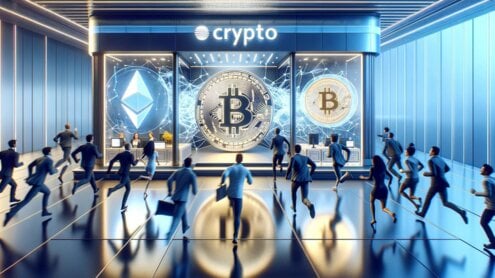 Retail Investors Are Flooding into Crypto