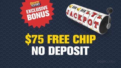 CryptoReels No Deposit Bonus Codes 2024 [$75 Free Chip]