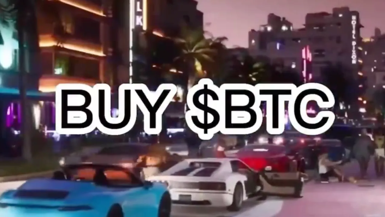 How the Infamous ‘Buy Bitcoin’ GTA 6 Game Trailer Was Leaked