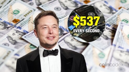 How Much Money Does Elon Musk Make a Second?