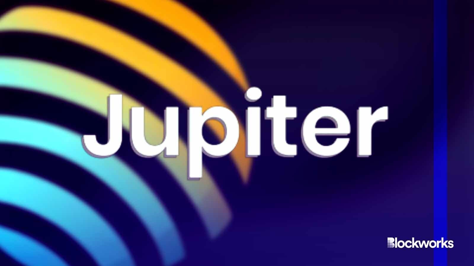 Lightspeed Newsletter: Jupiter looks to collect a critical mass of on-chain assets