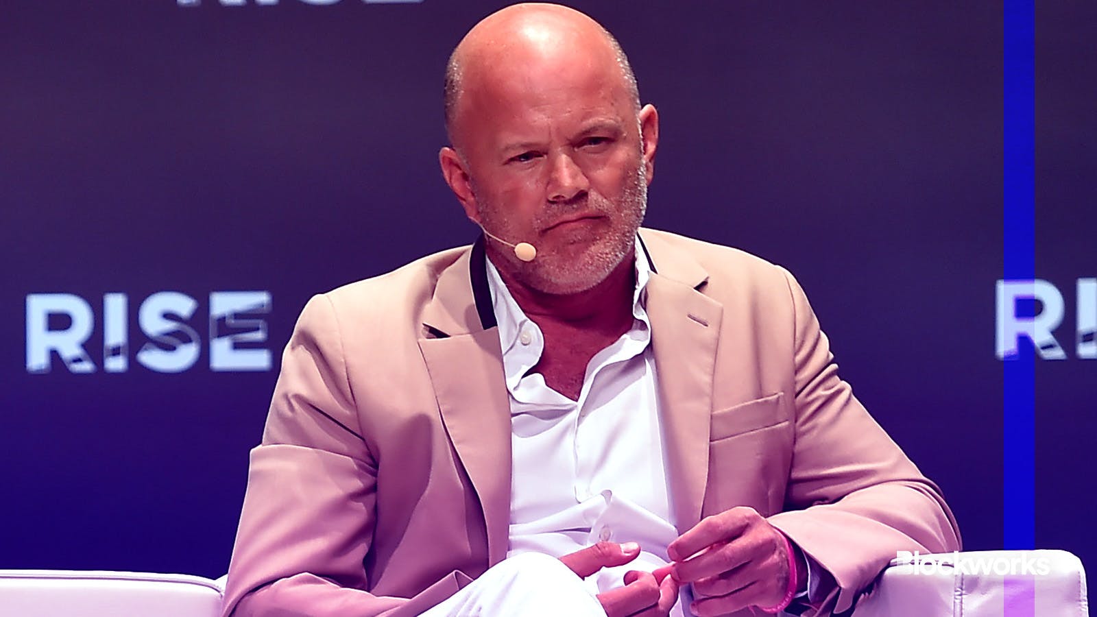 Bitcoin may stay in a ‘consolidation phase’ until US election: Novogratz