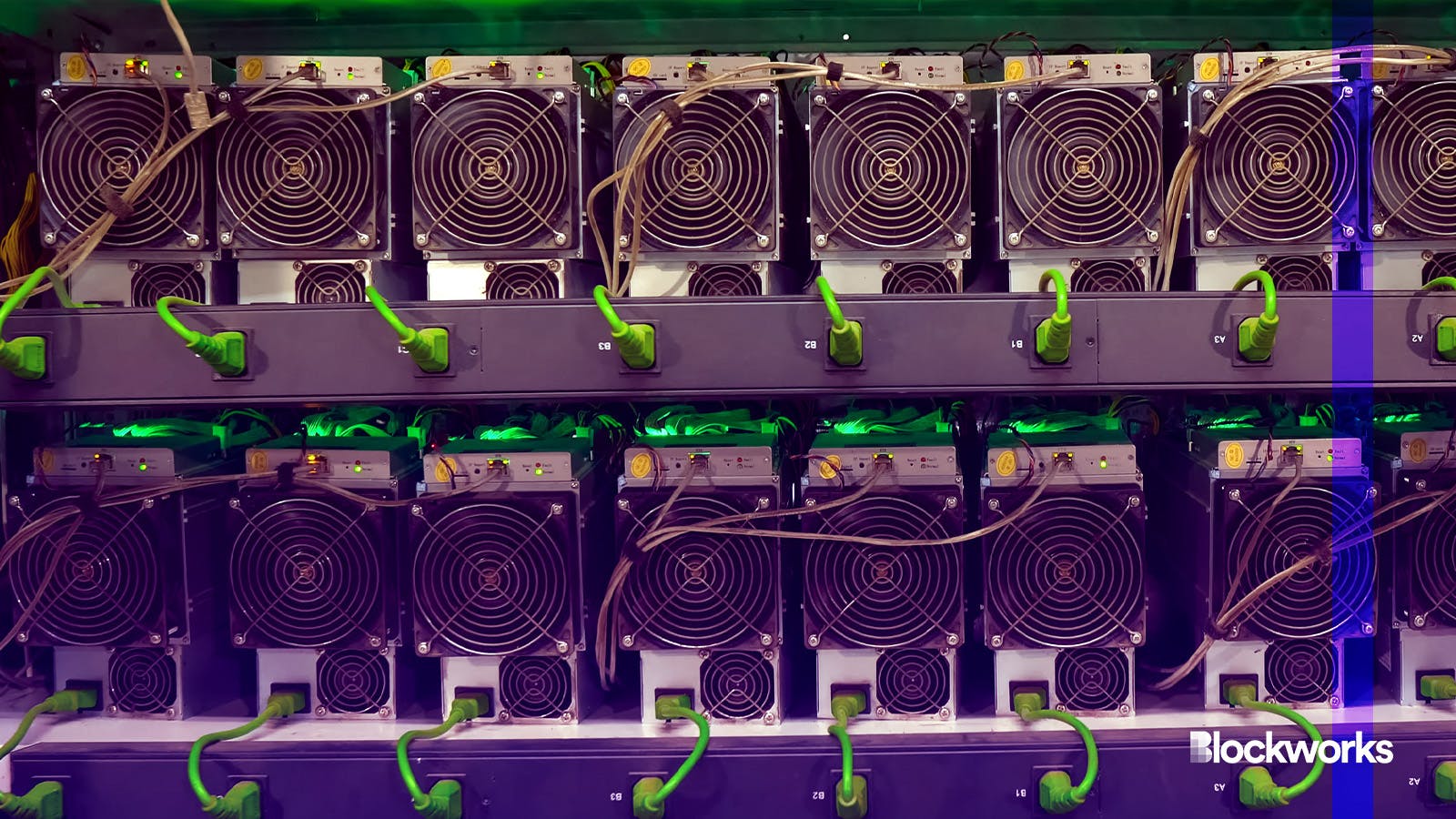 The move for an ‘undervalued’ bitcoin miner? Perhaps selling the company.