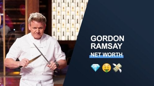 Gordon Ramsay Net Worth 2024: How the Celebrity Chef Built His Wealth