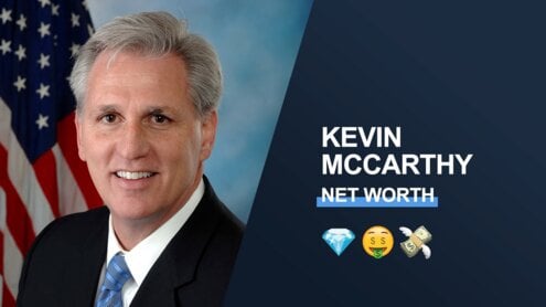 Kevin McCarthy’s Net Worth: How Rich Is the Former Speaker of the House?