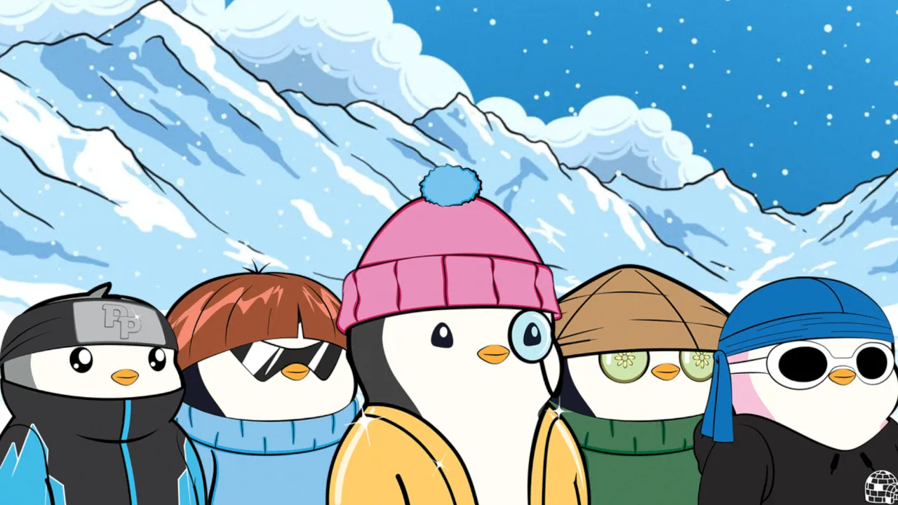 Pudgy Penguins Mobile Game Coming to Mythos Chain on Polkadot