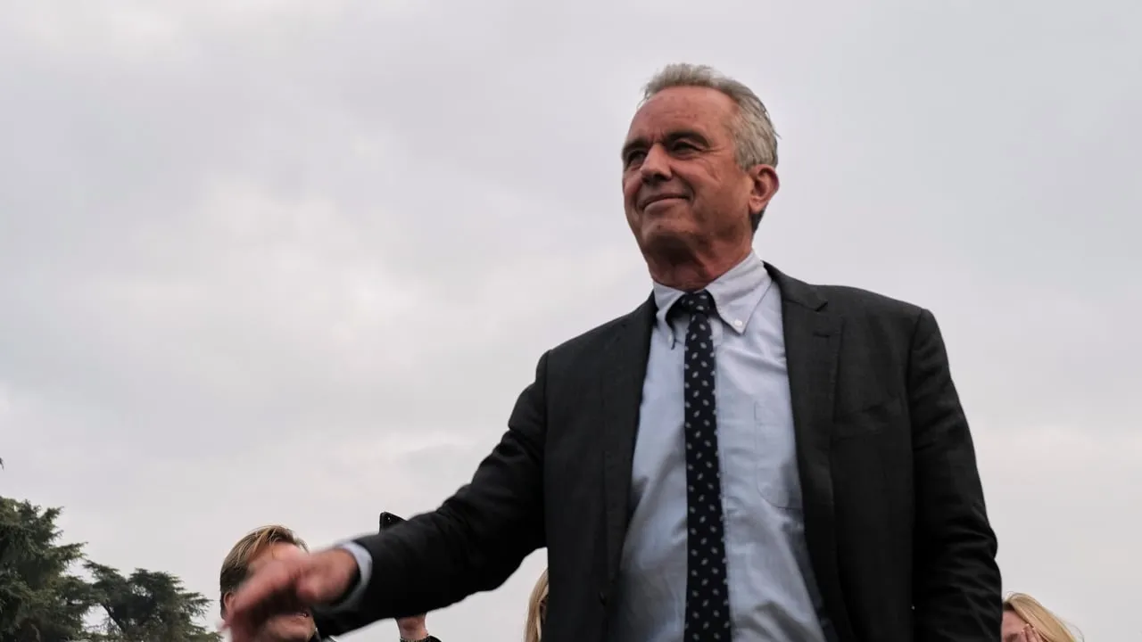 Robert F. Kennedy Jr. Vows to Put the US Budget on Blockchain